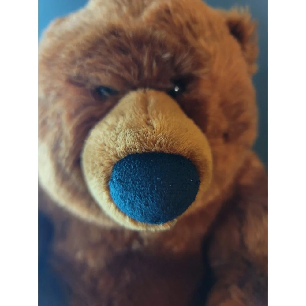 Vintage Gund Plush Burly Bear 13